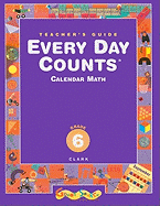 Every Day Counts, Grade 6, Calendar Math