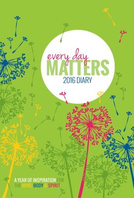 Every Day Matters 2016 Pocket Diary - DiPirro, Dani