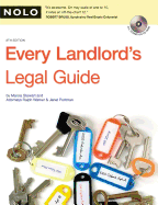 Every Landlord's Legal Guide - Stewart, Marcia, Attorney, and Warner, Ralph, Attorney, and Portman, Janet, Attorney