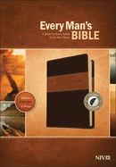 Every Man's Bible NIV, Deluxe Heritage Edition, Tutone