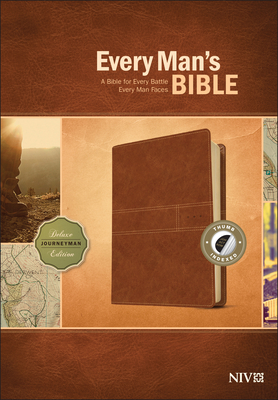 Every Man's Bible NIV, Deluxe Journeyman Edition - Tyndale (Creator), and Arterburn, Stephen (Notes by), and Merrill, Dean (Notes by)