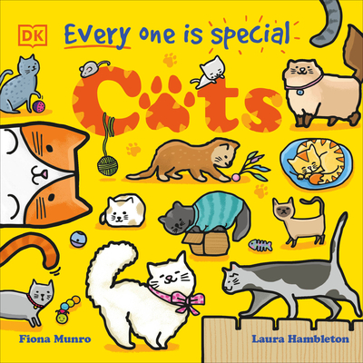 Every One Is Special: Cats - Munro, Fiona