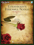 Everybody's Favorite Songs - High Voice, Vol. I: Music Minus One High Voice
