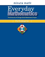 Everyday Mathematics, Grade Pre-K, Minute Math