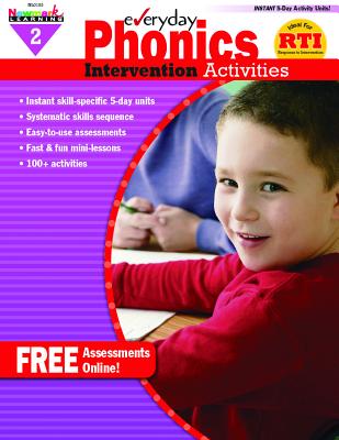 Everyday Phonics Intervention Activities Grade 2 Book Teacher Resource - Glassman, Jackie