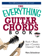 Everything Guitar Chords Book with CD