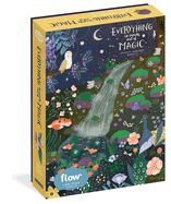 Everything Is Made Out of Magic 1,000-Piece Puzzle (Flow): for Adults Families Picture Quote Mindfulness Game Gift Jigsaw 26 3/8" x 18 7/8"