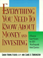 Everything You Need to Know about Money & Investing
