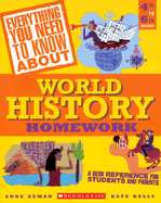 Everything You Need to Know about World History Homework: 4th to 6th Grades - Zeman, Anne, and Kelly, Kate