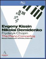 Evgeny Kissin/Nikolai Demidenko: Fryderyk Chopin - The Piano Concertos [Blu-ray]