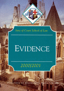Evidence 2000-2001