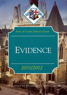 Evidence 2001-2002