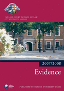 Evidence 2007-2008: 2007 Edition -A 2007 Ed.