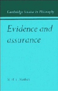 Evidence and Assurance - Nathan, N. M. L.