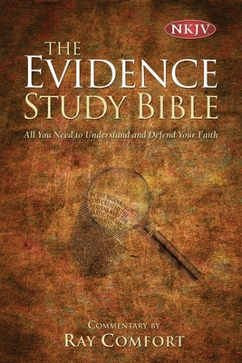 Evidence Bible-NKJV - Comfort, Ray