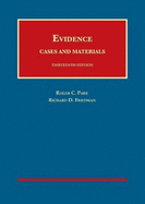 Evidence: Cases and Materials - CasebookPlus