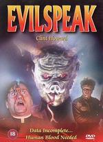 Evil Speak - Eric Weston