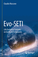 Evo-SETI: Life Evolution Statistics on Earth and Exoplanets