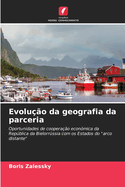 Evolu??o da geografia da parceria