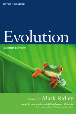 Evolution - Ridley, Mark (Editor)