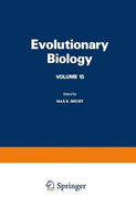Evolutionary Biology: Volume 15