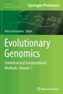 Evolutionary Genomics: Statistical and Computational Methods, Volume 1