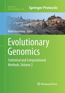 Evolutionary Genomics: Statistical and Computational Methods, Volume 2