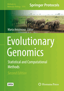 Evolutionary Genomics: Statistical and Computational Methods