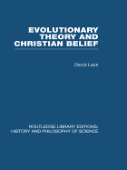 Evolutionary Theory and Christian Belief: The Unresolved Conflict