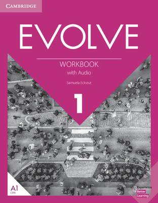 Evolve Level 1 Workbook with Audio - Eckstut, Samuela