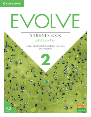 Evolve Level 2 Student's Book with Digital Pack - Clandfield, Lindsay, and Goldstein, Ben, and Jones, Ceri