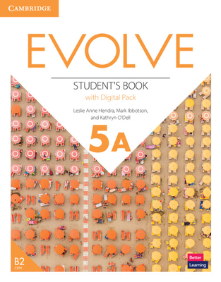 Evolve Level 5A Student's Book with Digital Pack - Anne Hendra, Leslie, and Ibbotson, Mark, and O'Dell, Kathryn