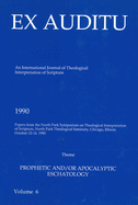 Ex Auditu - Volume 06: An International Journal for the Theological Interpretation of Scripture