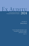 Ex Auditu - Volume 36