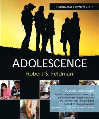 Exam Copy for Adolescence - Feldman, Robert S., PhD.