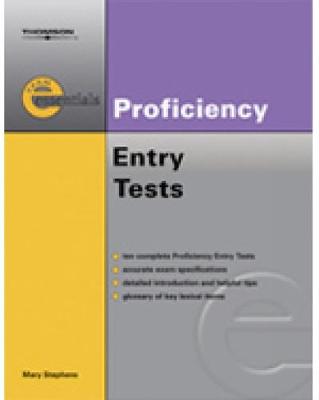 Exam Essentials Practice Tests: Cambridge English Proficiency Entry Test: CPE Entry Test - Stephens, Mary