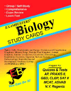 Exambusters Biology Study Cards: A Whole Course in a Box