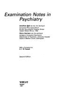 Examination notes in psychiatry
