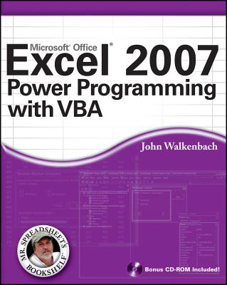 Excel 2007 Power Programming with VBA - Walkenbach, John