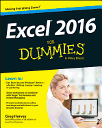 Excel 2016 for Dummies