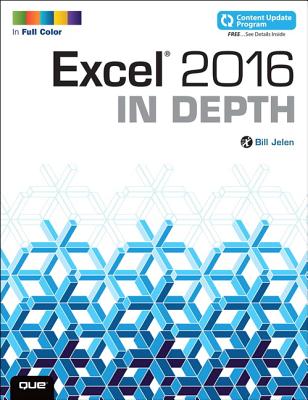 Excel 2016 in Depth - Jelen, Bill