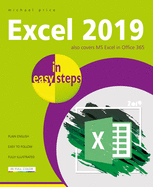 Excel 2019: In Easy Steps