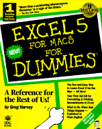 Excel 5.0 F/Dummies - Harvey, Greg