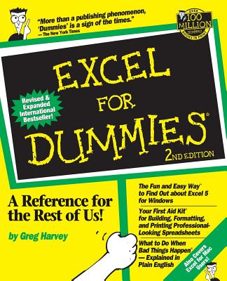 Excel for Dummies - Harvey, Greg