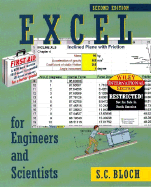 EXCEL for Engineers and Scientists