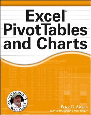 Excel PivotTables and Charts - Aitken, Peter G