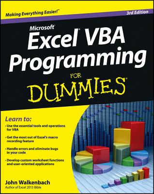 Excel VBA Programming for Dummies - Walkenbach, John