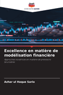 Excellence en matire de modlisation financire