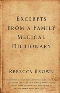 Excerpts from a Family Medical Dictionary