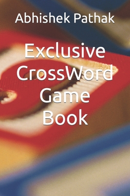 Exclusive CrossWord Game Book - Pathak, Abhishek Kumar